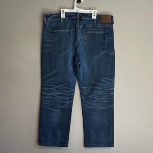 American Eagle Airflex+ Men's Jeans Original Straight JEANS HAVE BEEN HEMMED